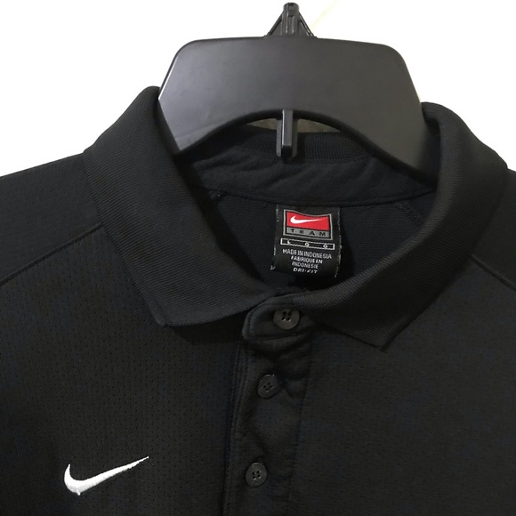 Nike team Dri-Fit men’s Long Sleeve pullover top active wear size large - Picture 4 of 9